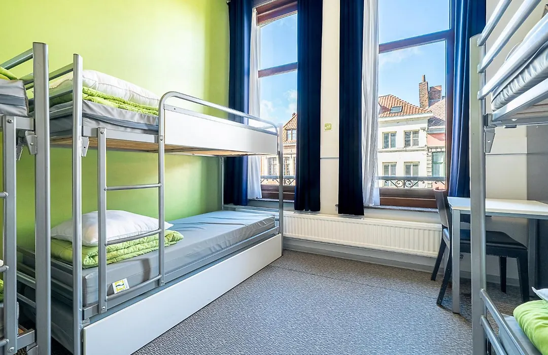 Auberge de Jeunesse de Tournai - Youth Hostel-1